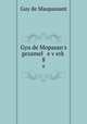 Gyu de Mopasan`s gezamel e verk. 8, Ги де Мопассан 