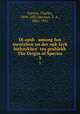 Di opsh amung fun mentshen un der opklayb bishaykhes tsu geshlekh The Origin of Species. 3, Darwin, Charles, 1809-1882,Merison, Y. A., 1866-1941 