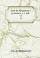 Gyu de Mopasan`s gezamel e verk. 12, Ги де Мопассан 