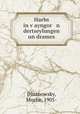 Harbs in v?ayngor n dertseylungen un drames, Dluznowsky, Moshe, 1905- 