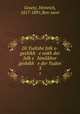Di Yudishe folks-geshikh e nokh der folks himlikher geshikh e der Yuden. 3, Graetz, Heinrich, 1817-1891,Ben-tsevi 