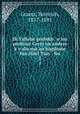 Di Yidishe geshikh e loy profesor Grets un andere kvaln mit an hagdome fun Hilel Tsay lin. 2, Graetz, Heinrich, 1817-1891 