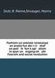 Fashizm un sotsiale revolutsye an analiz fun der v?ir shaf un poli ik? fun k?api alizm in zayn un ergang-sh ufe Fascism and social revolution, Dutt, R. Palme,Shvayger, Morris 