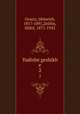 Yudishe geshikh e. 2, Graetz, Heinrich, 1817-1891,Zeitlin, Hillel, 1871-1942 