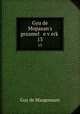 Gyu de Mopasan`s gezamel e verk. 13, Ги де Мопассан 