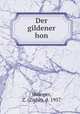 Der gildener hon, Weinper, Z. (Zishe), d. 1957 