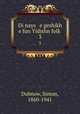 Di nays e geshikh e fun Yidishn folk. 3, Dubnow, Simon, 1860-1941 
