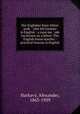 Der Englisher hoyz-lehrer prak? ishe lek?tsyonen in English : a naye me ode tsu lernen on a lehrer. The English home teacher : practical lessons in English., Harkavy, Alexander, 1863-1939 