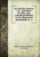 In k?amf far a beserer v?el gek?libene ks?ovim v?egn sotsyale problemen un rev?olutsyonere perzenlekhk?ey n, Sachs, Abraham Simchah, 1879-1931 