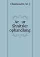 Ar ur Shnitsler ophandlung, Chaimowitz, M. J 