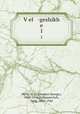 Vel -geshikh e. 1, Wells, H. G. (Herbert George), 1866-1946,Kalmanovitch, Zelig, 1885-1944 