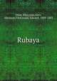 Rubaya, Omar Khayyam,Asen, Abraham,FitzGerald, Edward, 1809-1883 