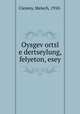 Oysgev?ortsl e dertseylung, felyeton, esey, Ciemny, Melech, 1910- 