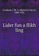 Lider fun a flikh ling, 