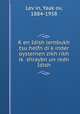 Ken Idish lernbukh tsu helfn di kinder oyslernen zikh rikh ik shraybn un redn Idish, 