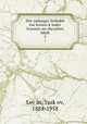 Der onfanger lerbukh tsu lernen kinder leyenen un shrayben Idish. 5, 