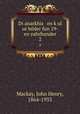 Di anarkhis en kul ur bilder fun 19- en yahrhunder. 2, Mackay, John Henry, 1864-1933 