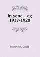 In yene eg 1917-1920, Manevich, David 