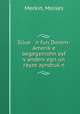 Silue n fun Dorem-Amerik?e begegenishn oyf v?anderv?egn un rayze ayndruk?n, Merkin, Moises 