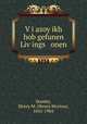 V?i azoy ikh hob gefunen Liv?ings onen, Stanley, Henry M. (Henry Morton), 1841-1904 