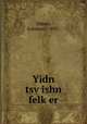 Yidn tsvishn felker, Simon, Solomon, 1895- 