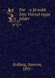 For a Id nokh Erts Yisroel rayze bilder, Erdberg, Samson, 1891- 