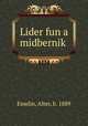 Lider fun a midbernik?, Esselin, Alter, b. 1889 