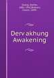 Derv?akhung Awakening, Zweig, Stefan, 1881-1942,Brakarz, Chaim, 1899- 