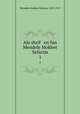 Ale shrif en fun Mendele Mokher Sefarim. 1, Mendele Mokher Sefarim, 1835-1917 