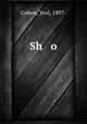 Sh o, Cohen, Yosl, 1897- 