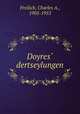 Doyres dertseylungen, Freilich, Charles A., 1905-1955 