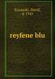 reyfene blu, Kazanski, David, d. 1945 