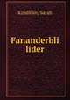 Fananderbli lider, Kindman, Sarah 