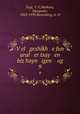 Vel geshikh e fun ural er tsay en biz hayn igen og. 9, Fogt, Y. G,Harkavy, Alexander, 1863-1939,Rozenberg, A. H 