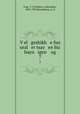 Vel geshikh e fun ural er tsay en biz hayn igen og. 7, Fogt, Y. G,Harkavy, Alexander, 1863-1939,Rozenberg, A. H 
