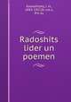 Radoshits lider un poemen, 