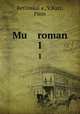 Mu roman. 1, V. Ketlinskaya 