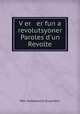 V?er er fun a revolutsyoner Paroles d