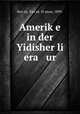 Amerike in der Yidisher li era ur, 
