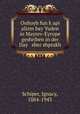 Onhoyb fun k?api alizm bay Yuden in Mayrev-Eyrope geshriben in der Day sher shprakh, Schiper, Ignacy, 1884-1943 
