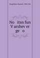 No itsn fun Varshever ge o, Ringelblum, Emanuel, 1900-1944 