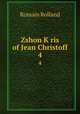 Zshon Kris of Jean Christoff. 4, Romain Rolland 