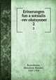 Erinerungen fun a sotsialis -revolutsyoner. 2, Rosenbaum, Menahem Mendel, 1869-1954 