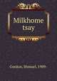 Milkhome tsay, Gordon, Shmuel, 1909- 