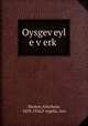Oysgev?eyl e v?erk?, Sholem Aleichem 