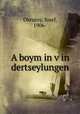 A boym in v?in dertseylungen, Okrutny, Iosef, 1906- 