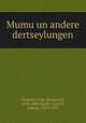 Mumu un andere dertseylungen, Ivan Sergeevich Turgenev 