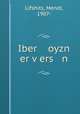 Iber oyzn er v?ers n, Lifshits, Mendl, 1907- 