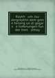 Raykh um .tsu dergreykhn dem gres n farlang un di gegar s e hofenungen fun der men shhay, Rutherford, J. F. (Joseph Franklin), 1869-1942,Watch Tower Bible and Tract Society 