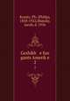 Geshikh e fun gants Amerike. 2, Krantz, Ph. (Philip), 1858-1922,Shatzky, Jacob, d. 1956 